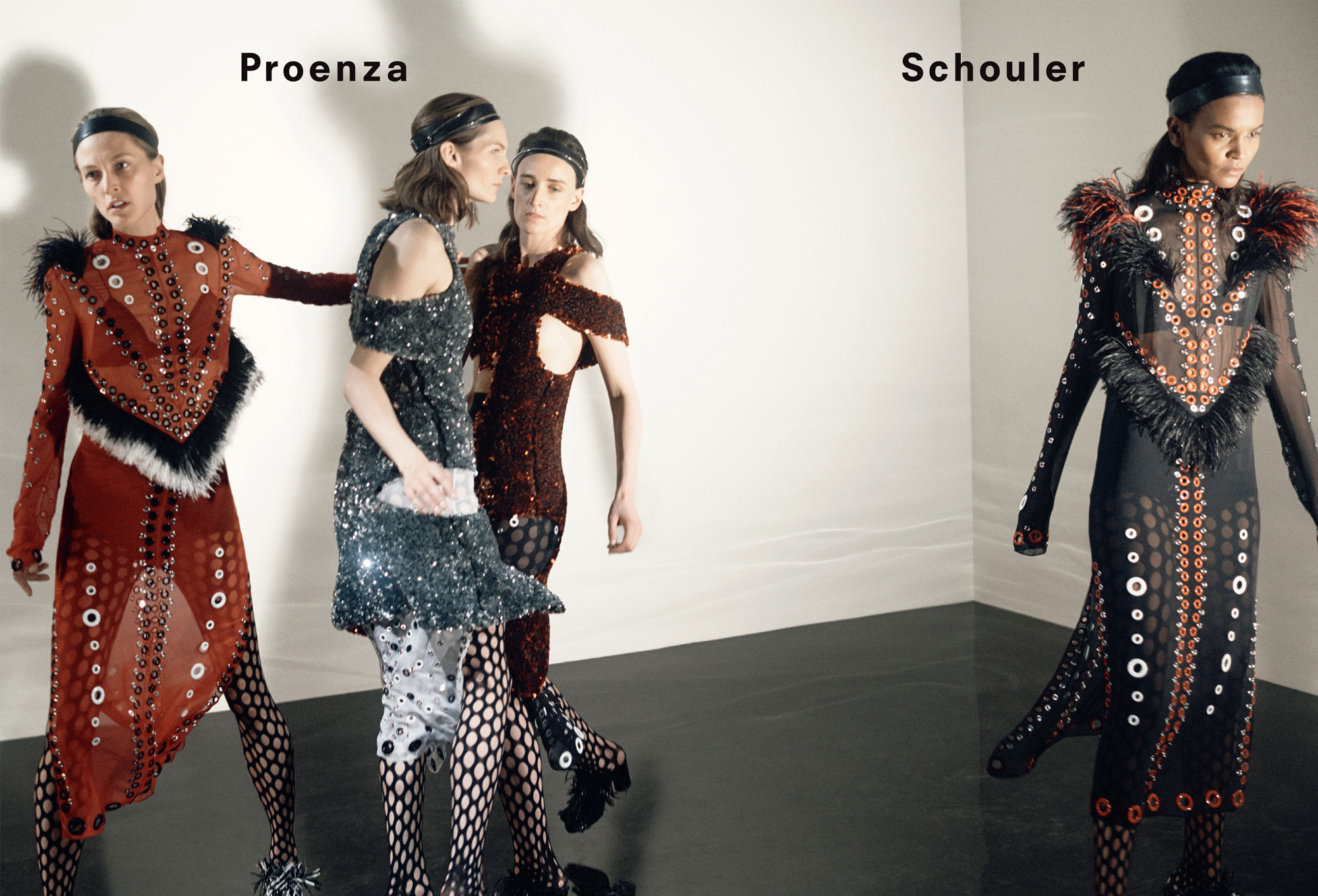 Proenza Schouler Fall/Winter 2014/15 by David Sims