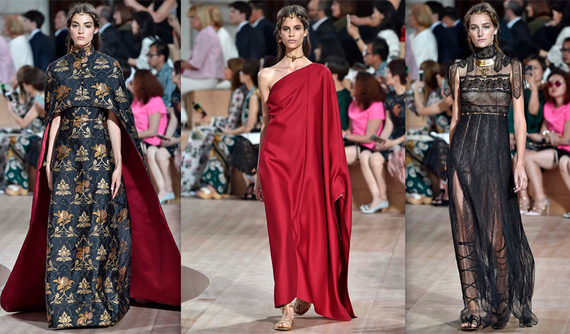 Revival enkel filosofisk Valentino Couture Fall 2015 - Daily Front Row