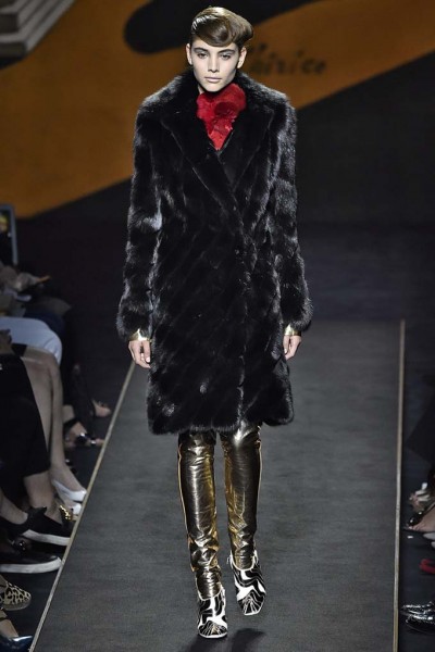 Fendi Couture Fall 2015 - Daily Front Row