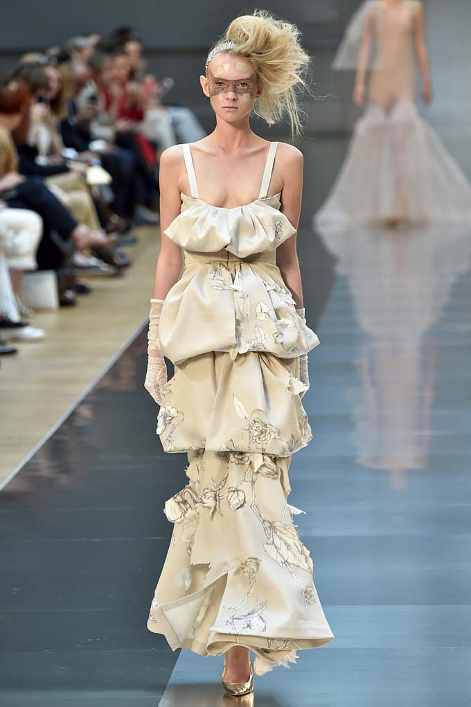 Maison Margiela Couture Fall 2015 - Daily Front Row
