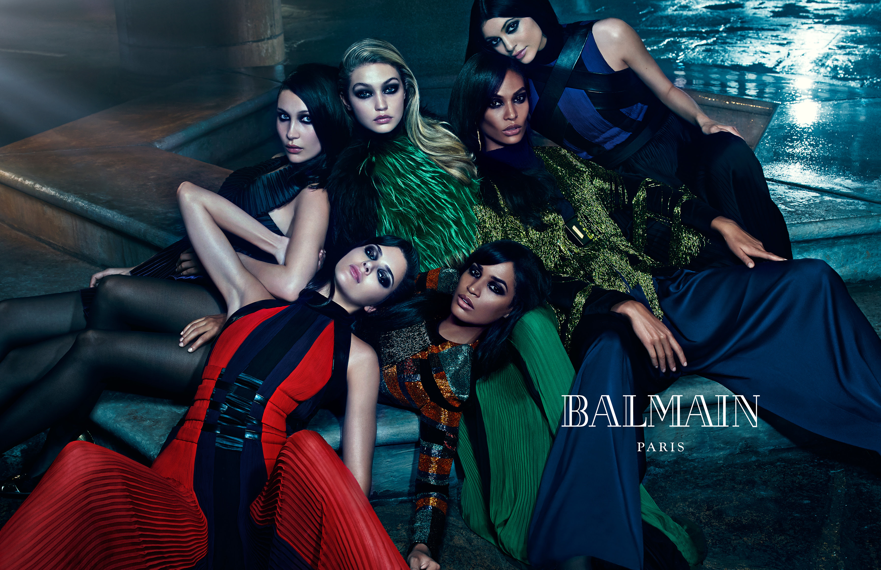 The Daily Roundup: Balmain's Campaign, MAC Selena Makeup