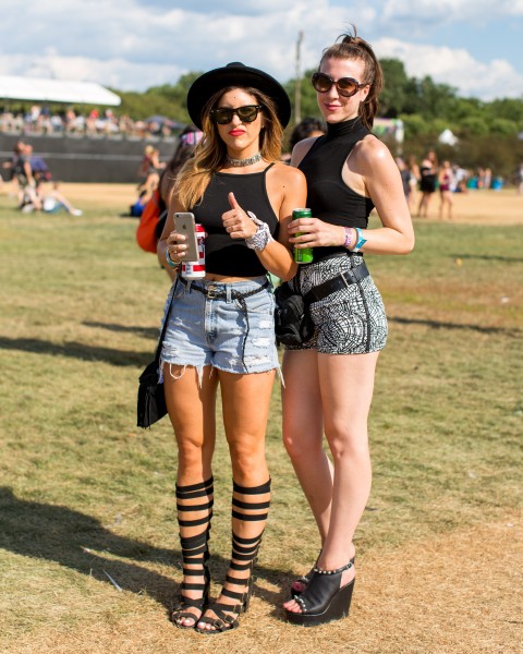 The Craziest Looks From Lollapalooza