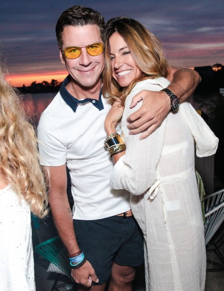 Peter Davis, Kelly Bensimon