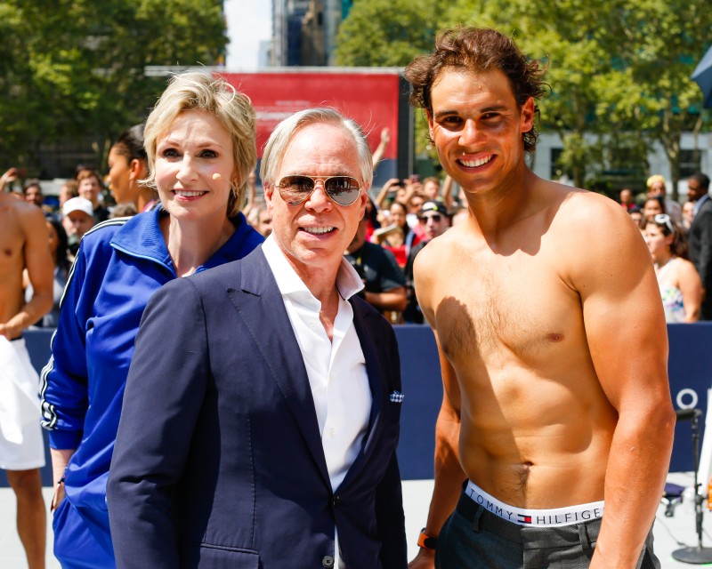 Rafael Nadal Strips Down For Tommy Hilfiger