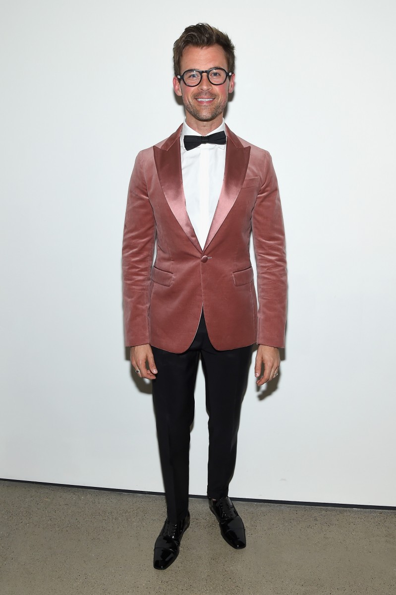 NEW YORK, NY - JUNE 16:  Brad Goreski attends the 2015 amfAR Inspiration Gala New York at Spring Studios on June 16, 2015 in New York City.  (Photo by Larry Busacca/Getty Images)