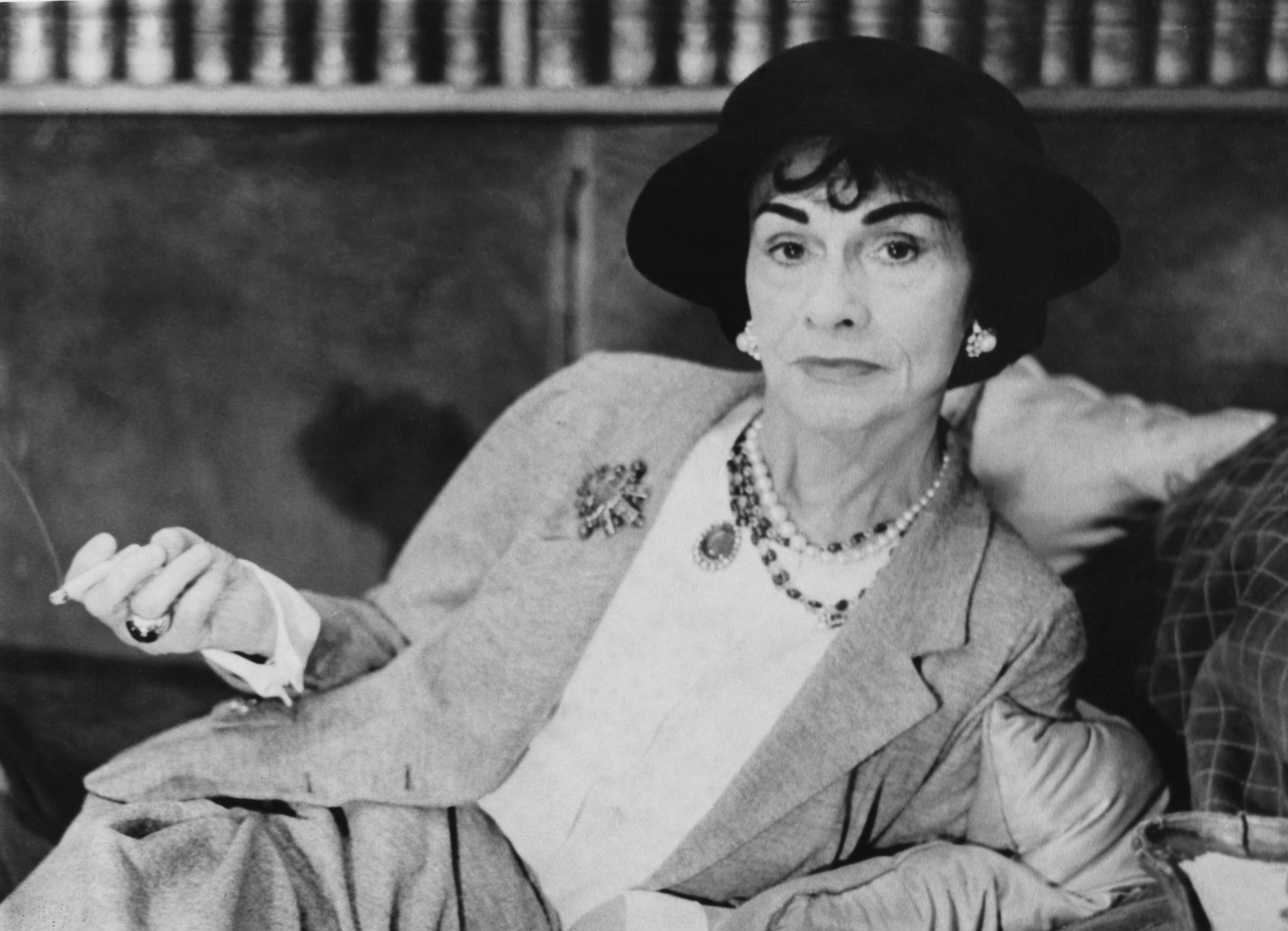 Gabrielle 'Coco' Chanel (1883-1971)