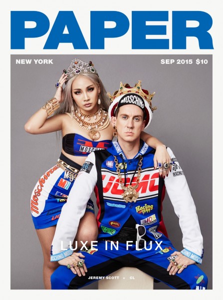 _PAPER - Cover - Jeremy Scott & CL