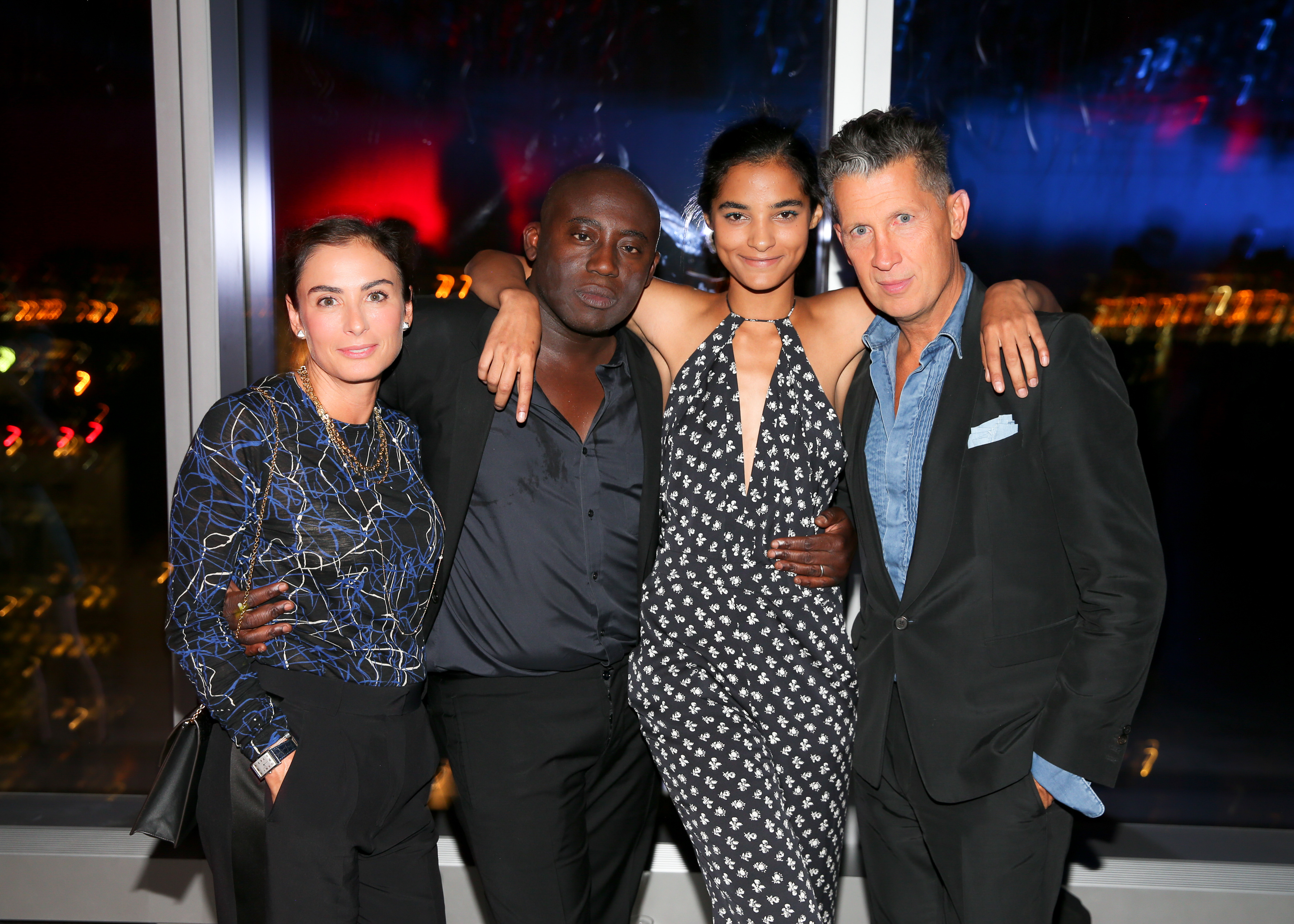 W Magazine's Star Studded Model Search Party - Daily Front Row