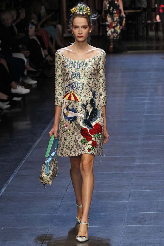 Dolce & Gabbana Spring 2016 - Daily Front Row