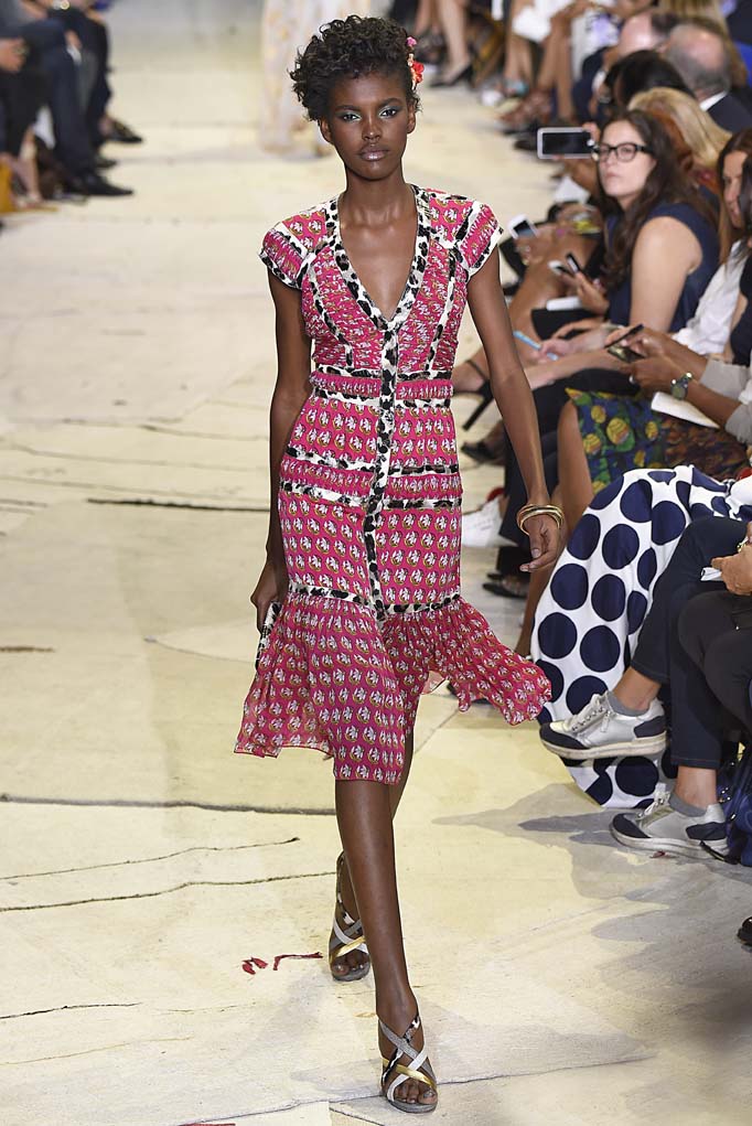 DvF Spring 2016 - Daily Front Row