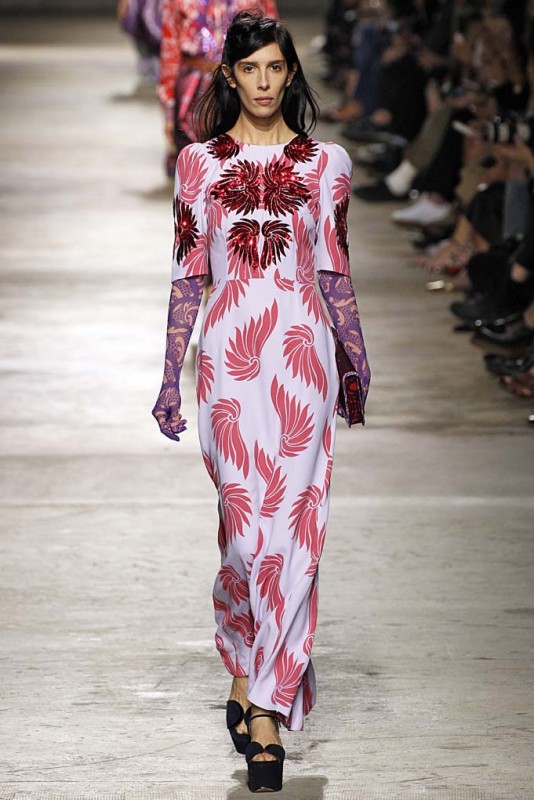 Dries van Noten Spring 2016 - Daily Front Row