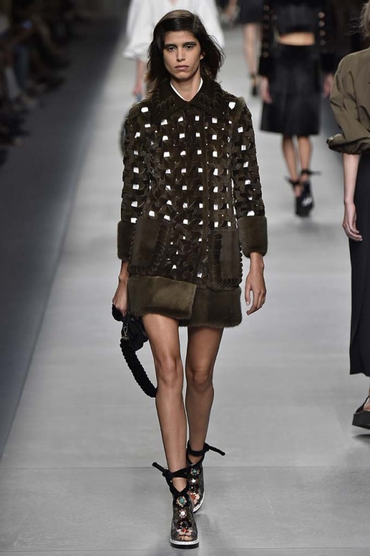 Fendi Spring 2016 - Daily Front Row