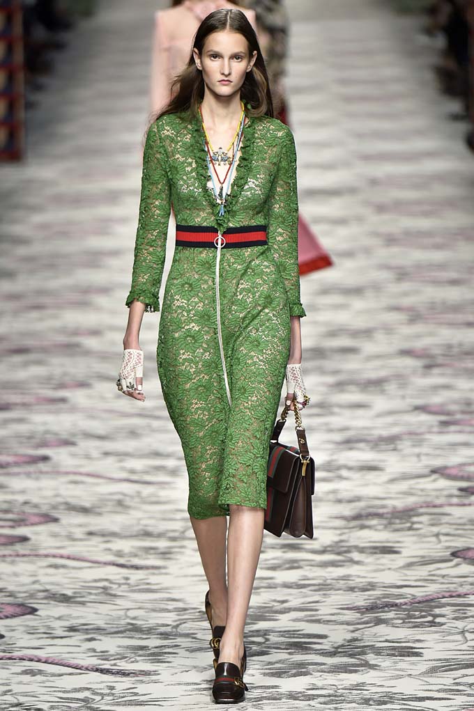 Gucci Spring 2016 Runway Daily Front Row