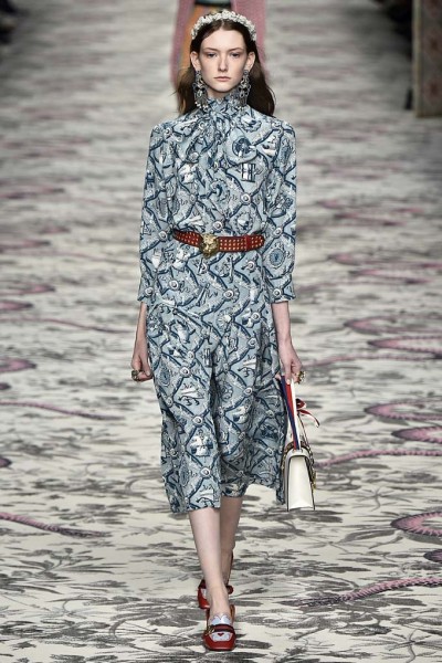 Gucci Spring 2016 Runway - Daily Front Row
