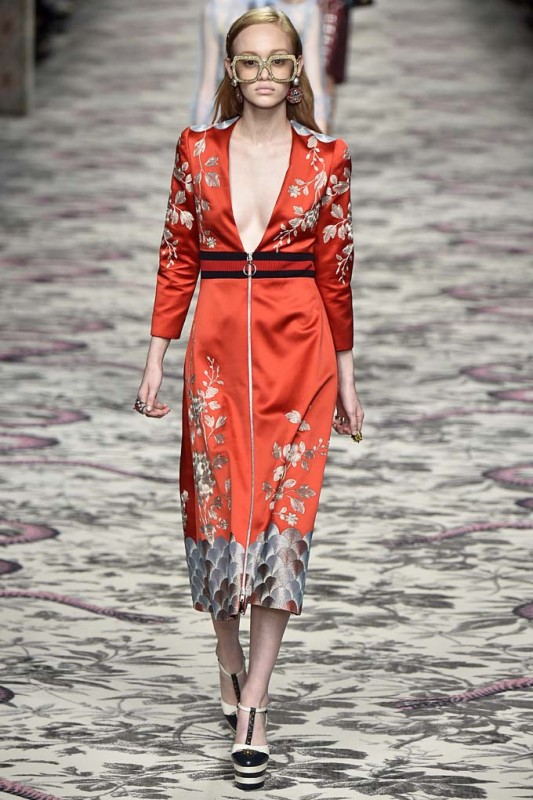 Gucci Spring 2016 Runway - Daily Front Row