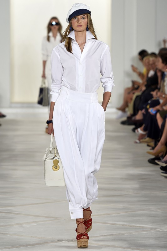 Ralph Lauren Spring 2016 - Daily Front Row