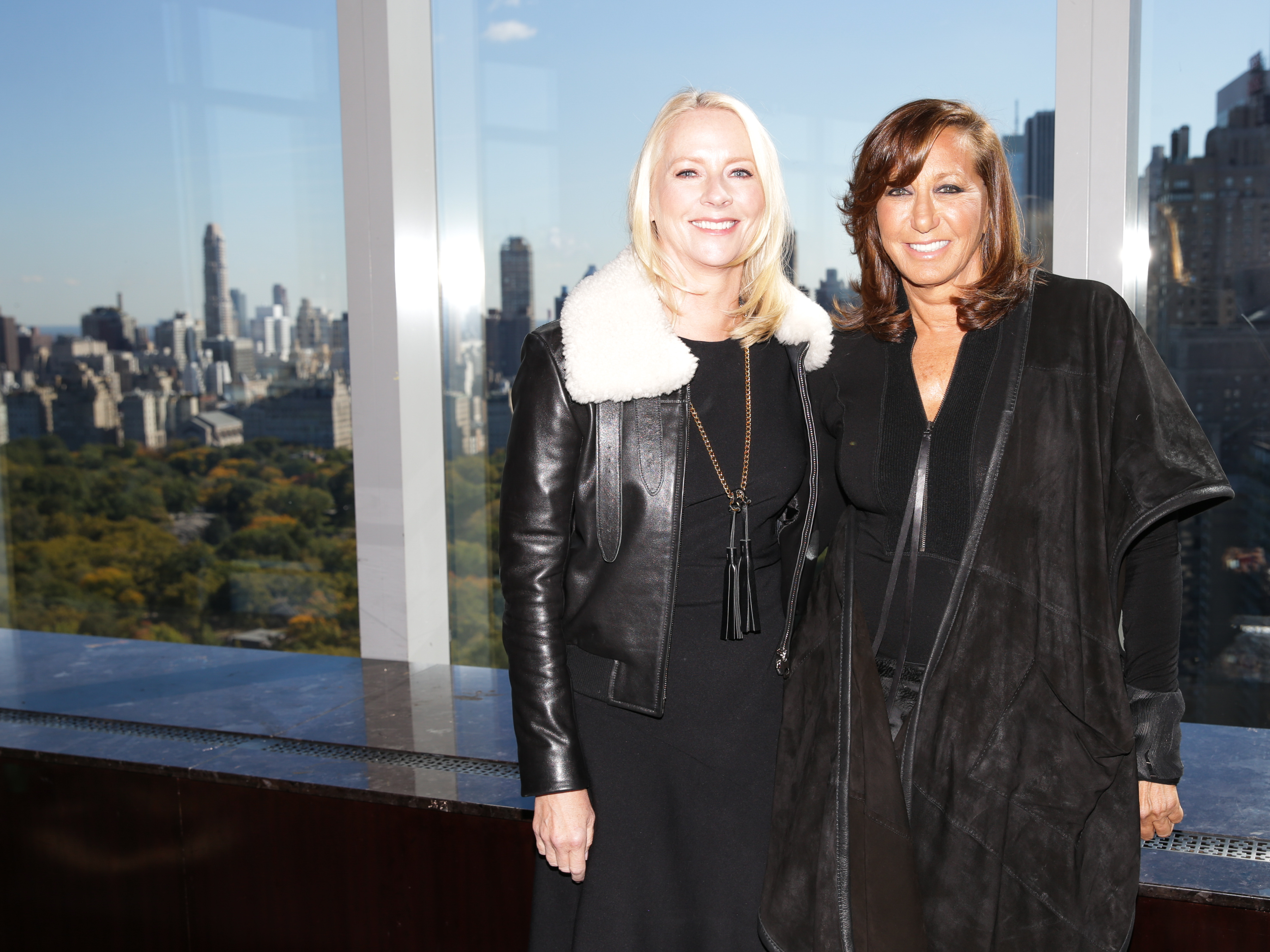 Donna Karan and the First Female President