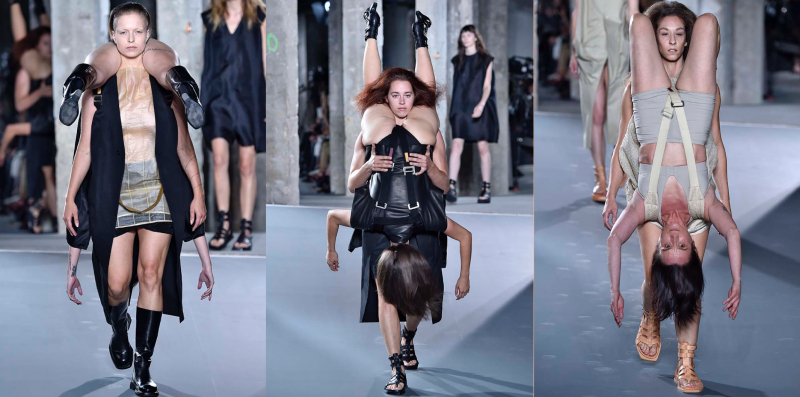 Rick Owens Spring 2016 - Daily Front Row