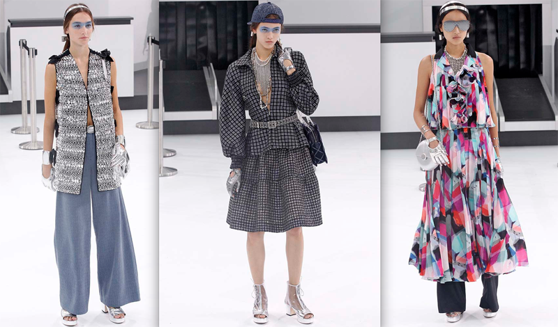 chanel airlines collection