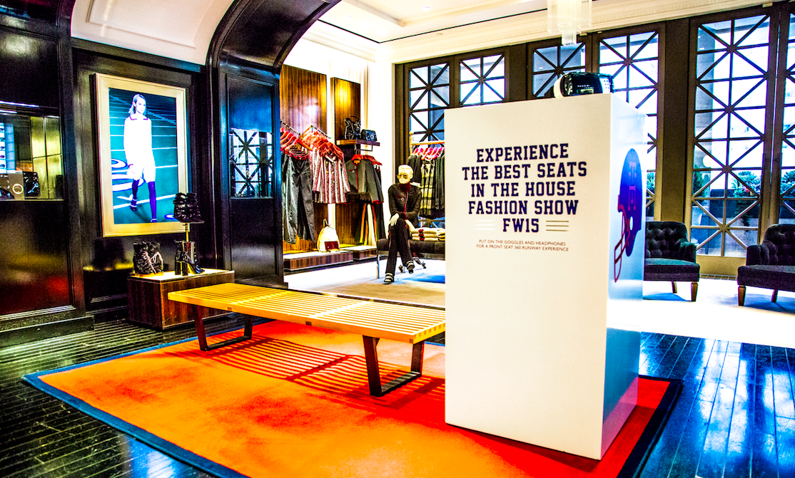 Tommy Hilfiger Debuts In-Store Virtual Reality Experience