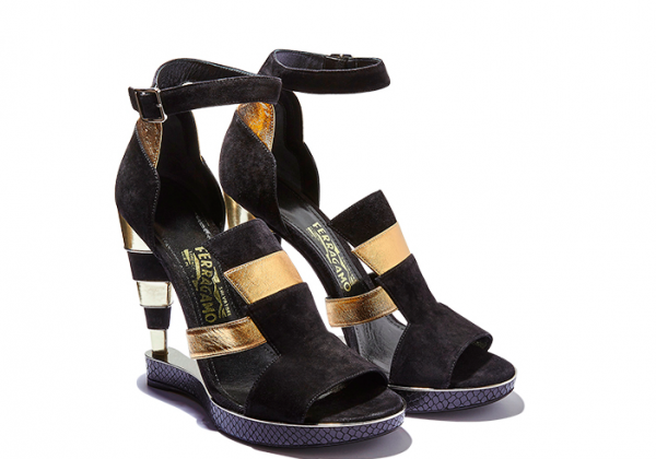 The Golden Age: Ferragamo's Art Deco Heels - Daily Front Row