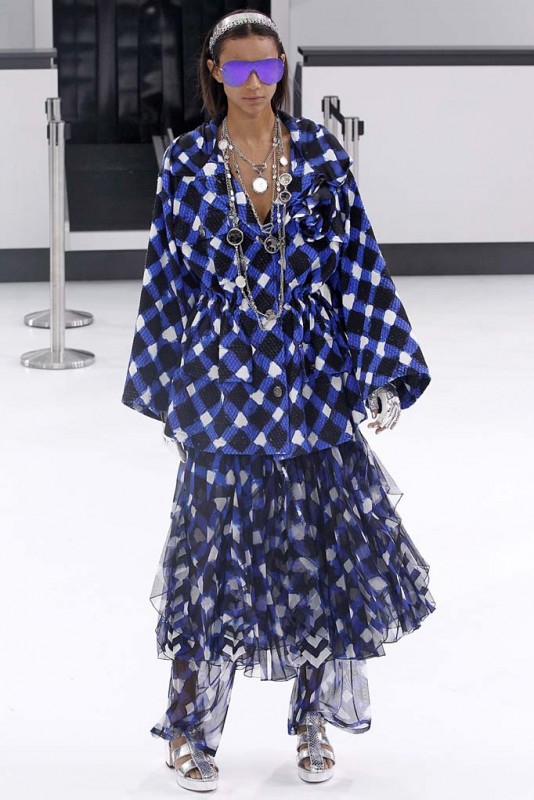 All Aboard the Fashion Flights of Fantasy: Chanel S/S 16