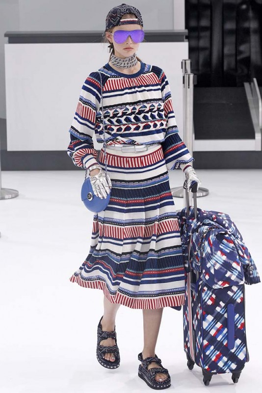 Chanel Spring Summer 2016 Seasonal And Trolley Bag Collection Act