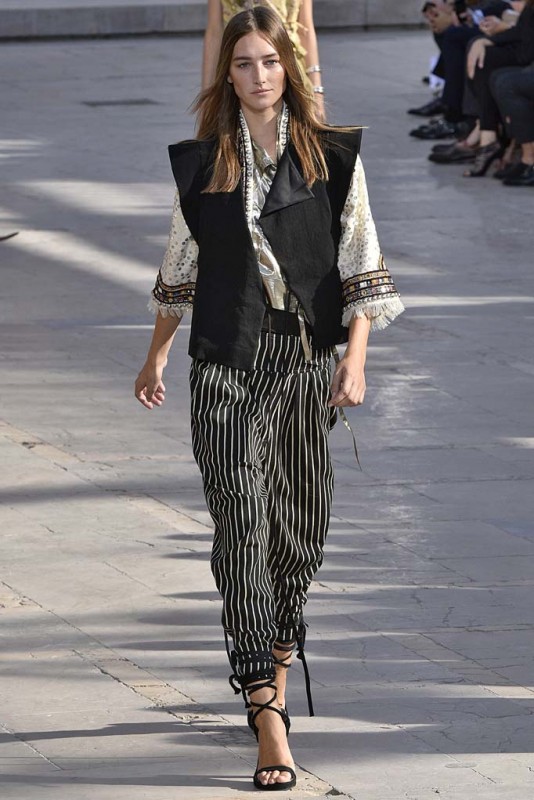 Isabel Marant Spring 2016 - Daily Front Row