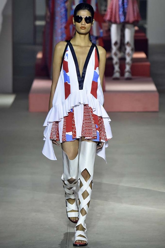 Kenzo Spring 2016 - Daily Front Row