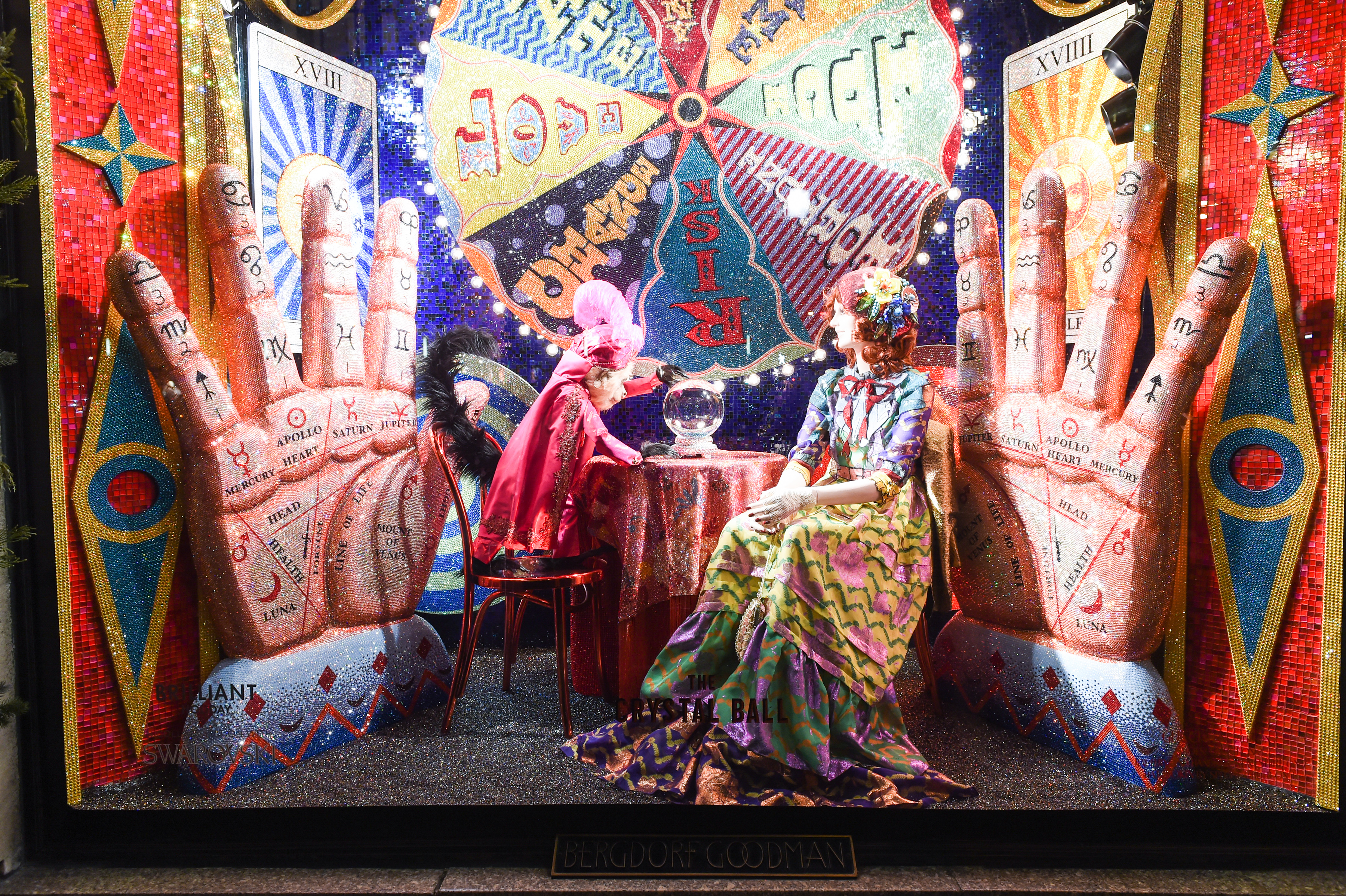 Bergdorf Goodman Christmas Window Displays 2023