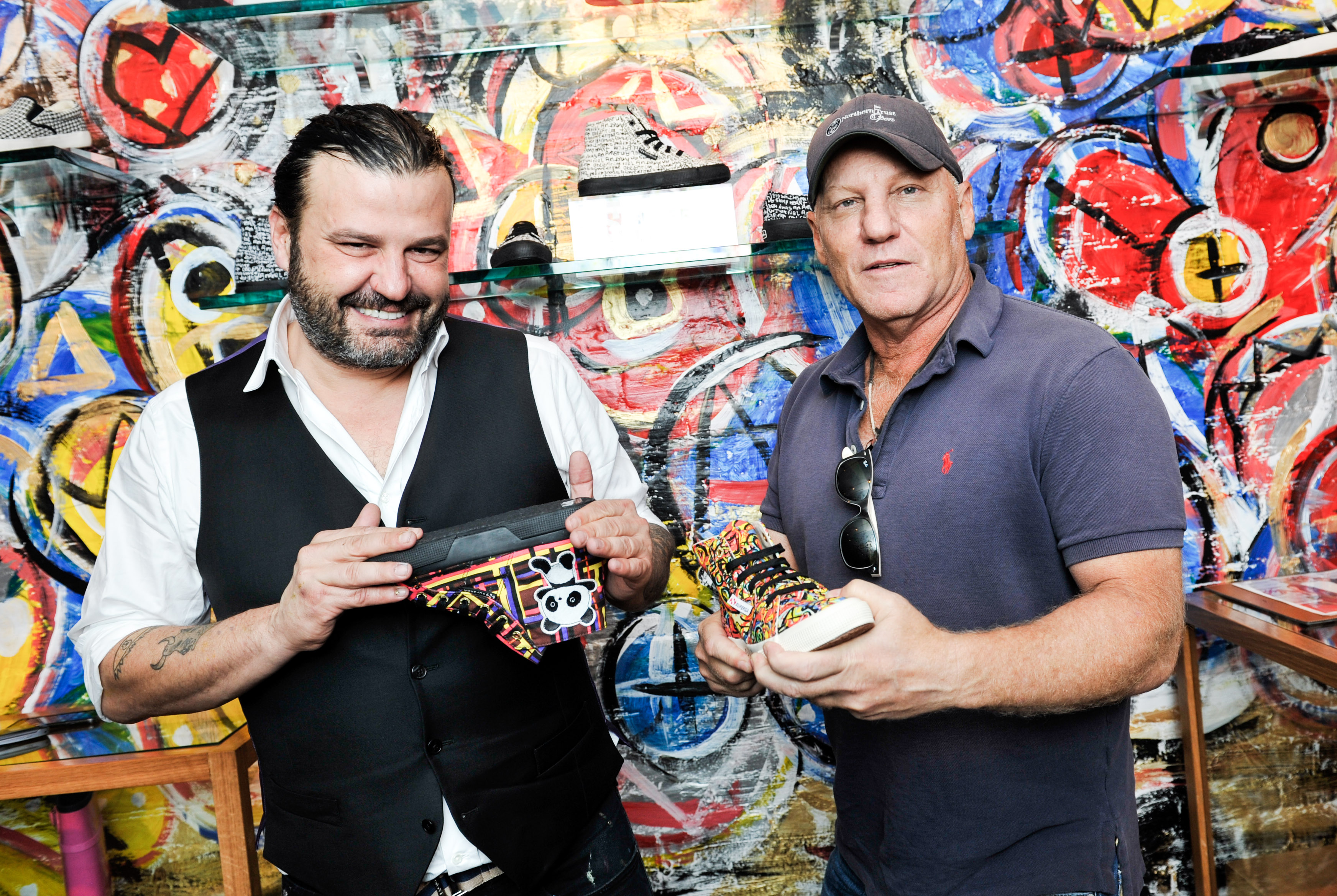 Steve Madden and Artist Domingo Zapata Celebrate Their Collab for Superga -  Daily Front Row