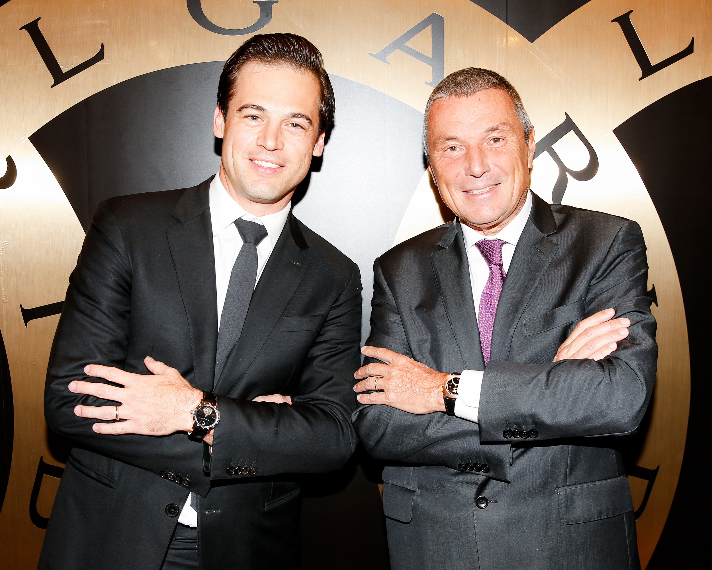 Bulgari Toasts 40 Years of BVLGARI BVLGARI