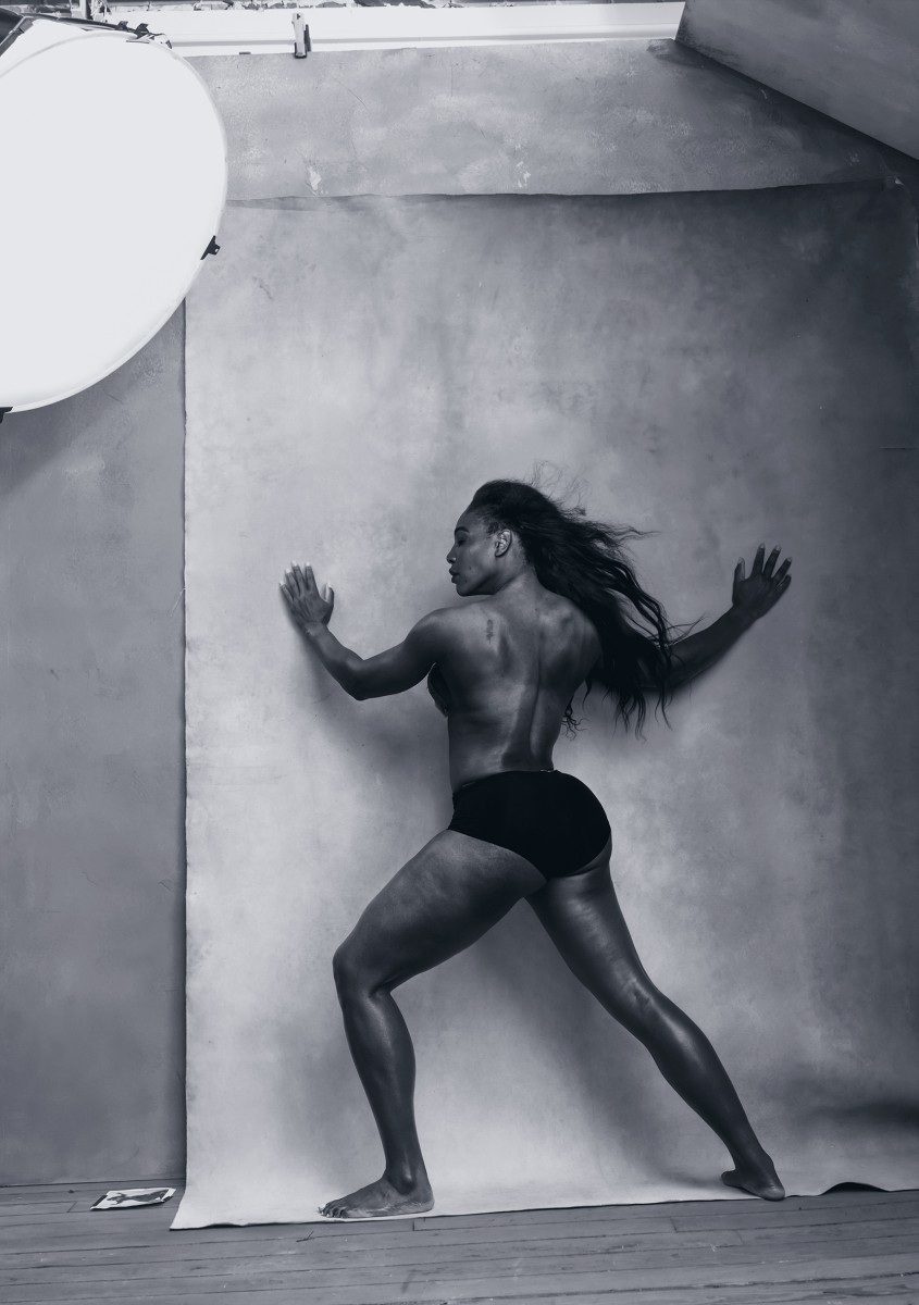 Pirelli Calendar 2016 - April - SERENA WILLIAMS Pirelli