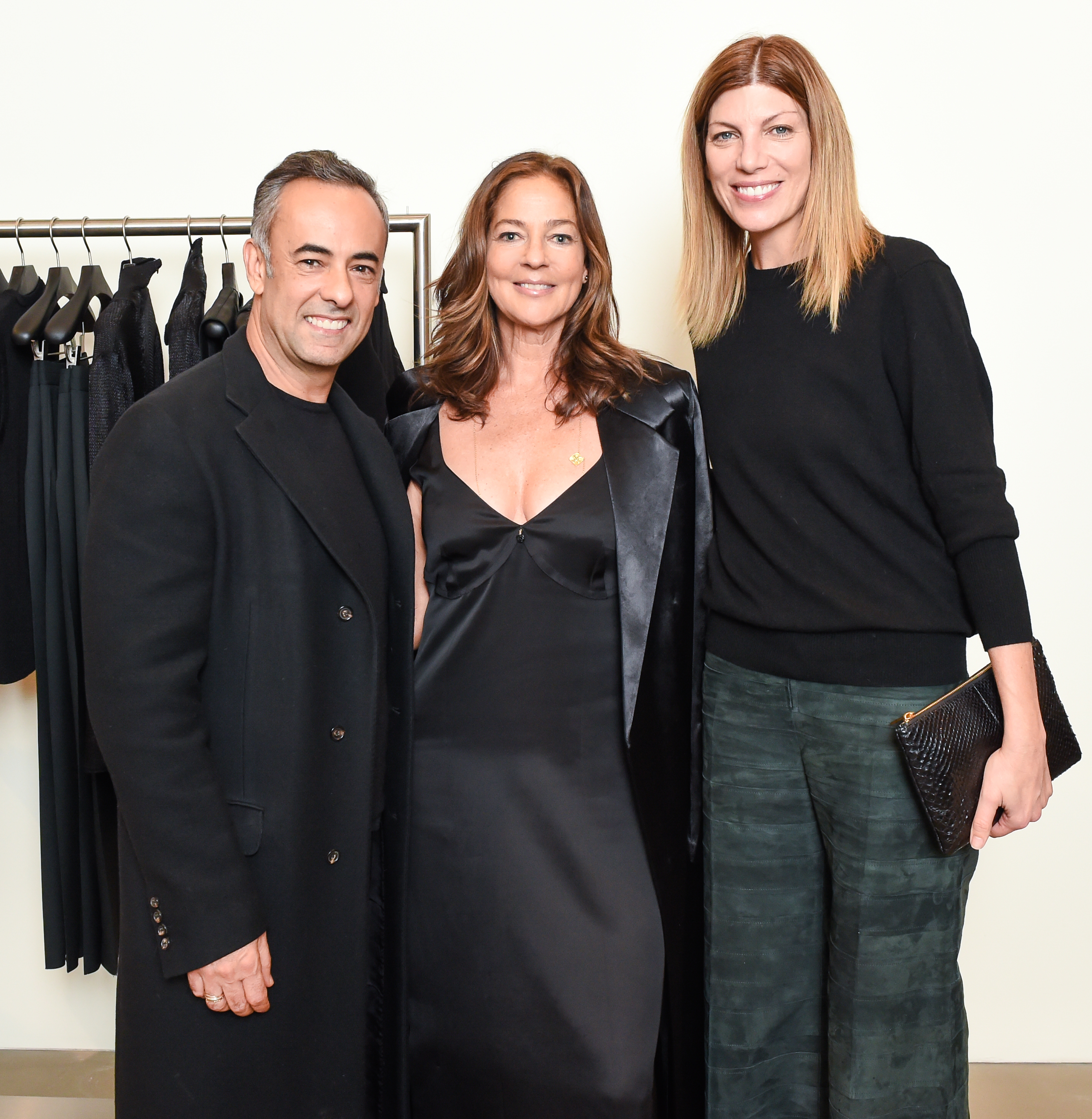 Calvin Klein Collection Celebrates Kelly Klein's New Book - Daily Front Row