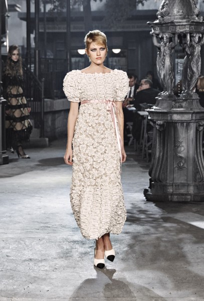 Karl Lagerfeld Takes Chanel Métiers d'Art Show to Rome - Daily Front Row