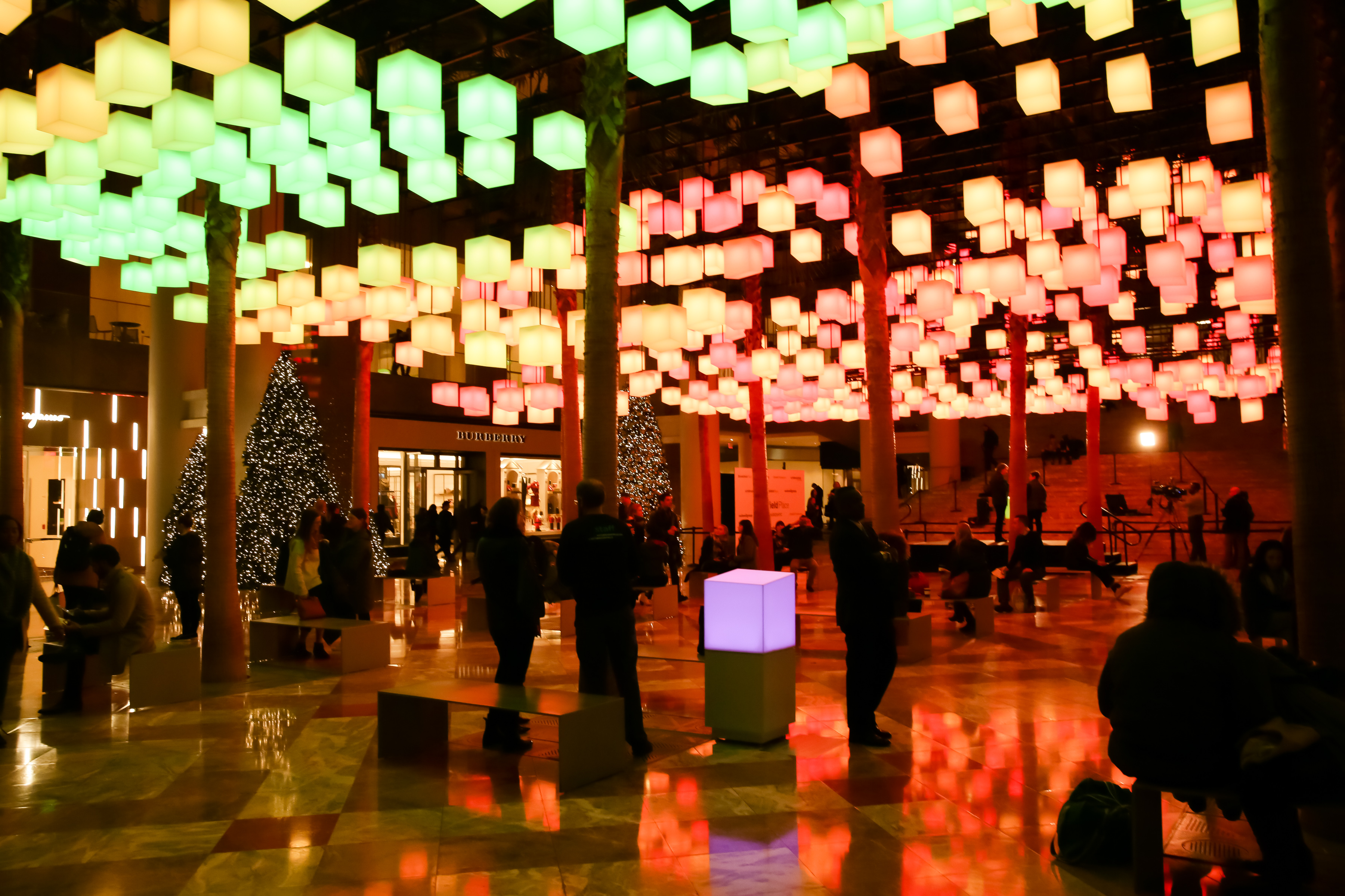 Brookfield Place Unveils Winter Garden Light Spectacular - Daily Front Row