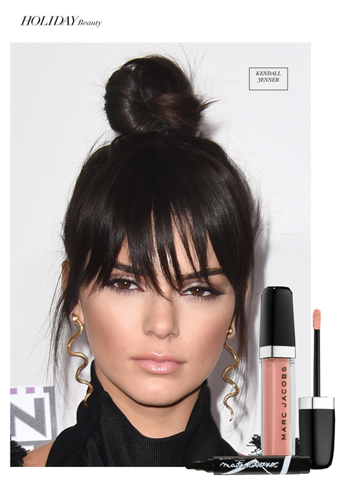 Kendall Jenner's banging updo, Getty Images