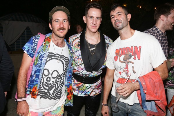 Jeremy Kost, Jeremy Scott, Mark Hunter