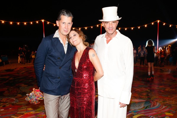 Alan Faena, Ximena Caminos, Stefano Tonchi