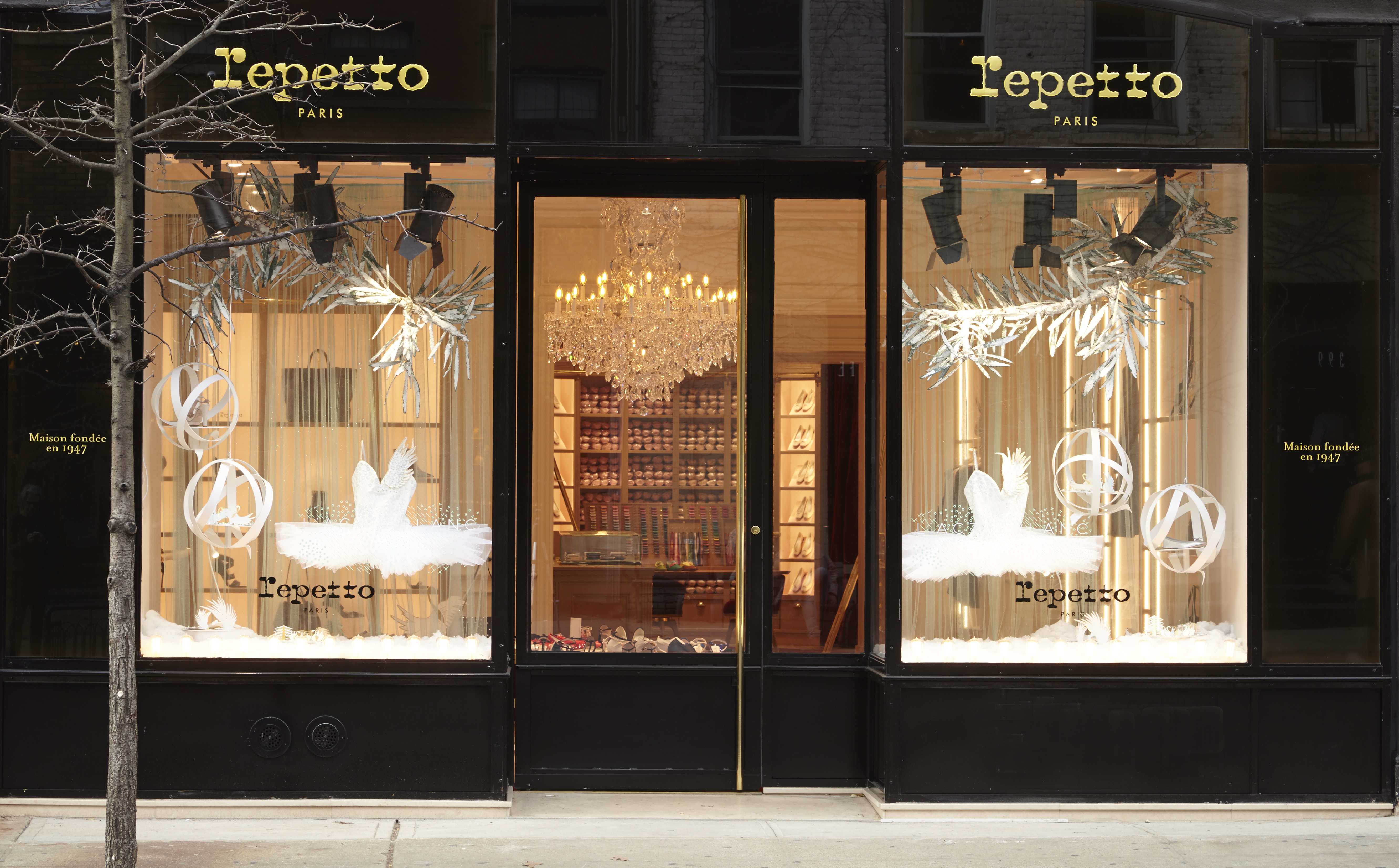 Repetto Opens Its First U.S. Store - Daily Front Row