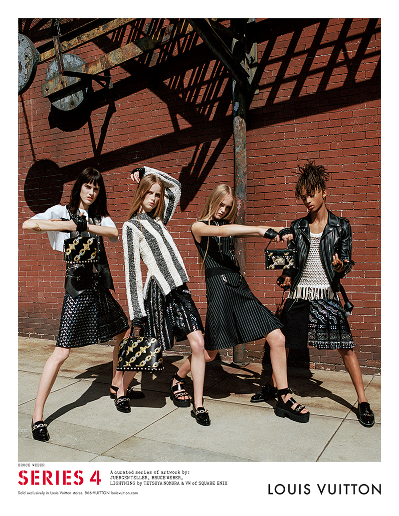 louis vuitton's new campaign stars jaden smith (and his met gala