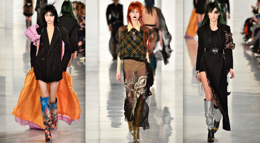 Maison Margiela Haute Couture Pays Tribute to David Bowie - Daily Front Row