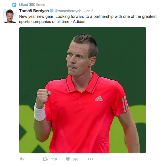 tomas berdych adidas