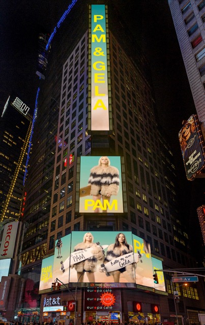 Times Square Digital Billboard