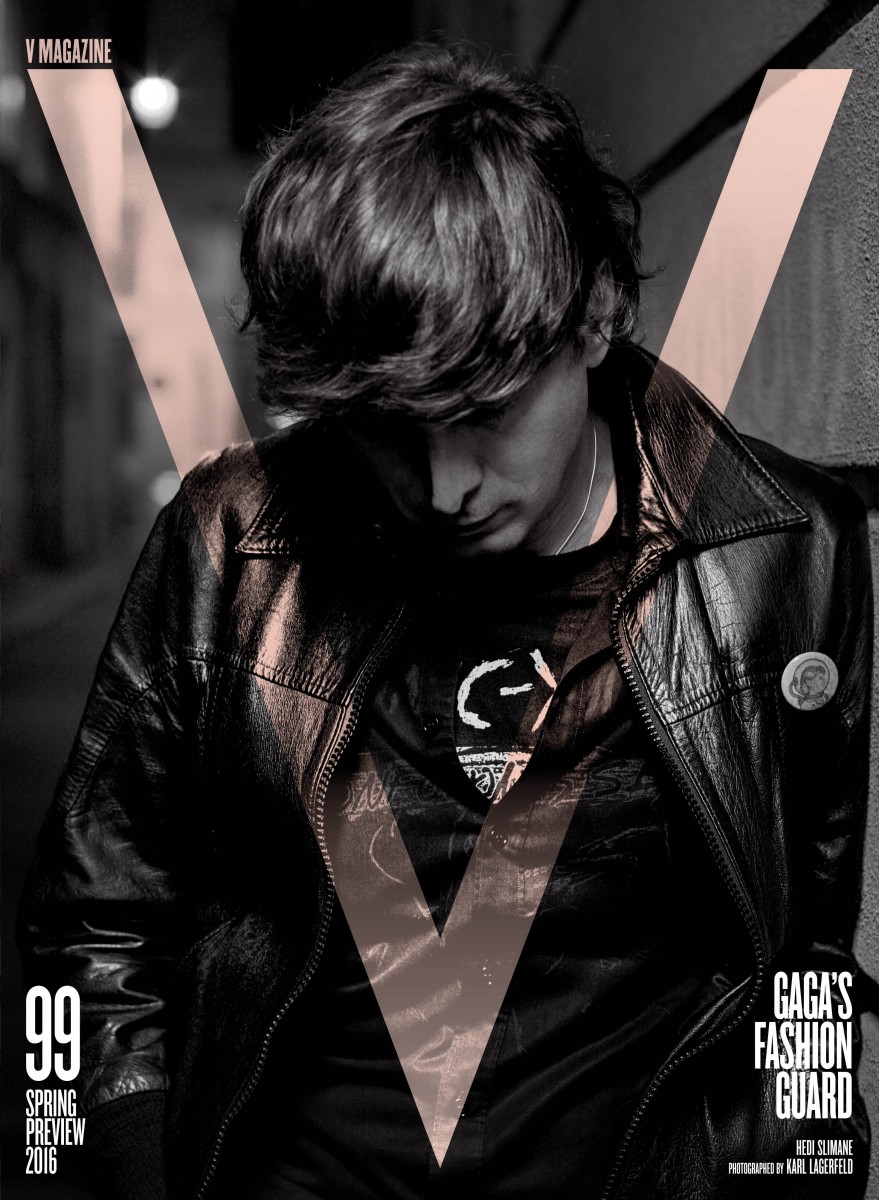 V99_COVER1_HEDI SLIMANE