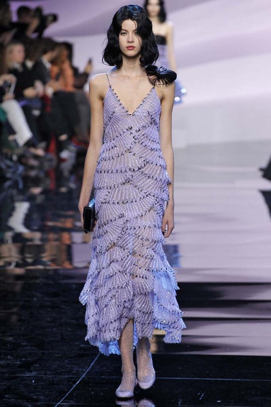 kabel Fabrikant erger maken Giorgio Armani Haute Couture Spring 2016 - Daily Front Row