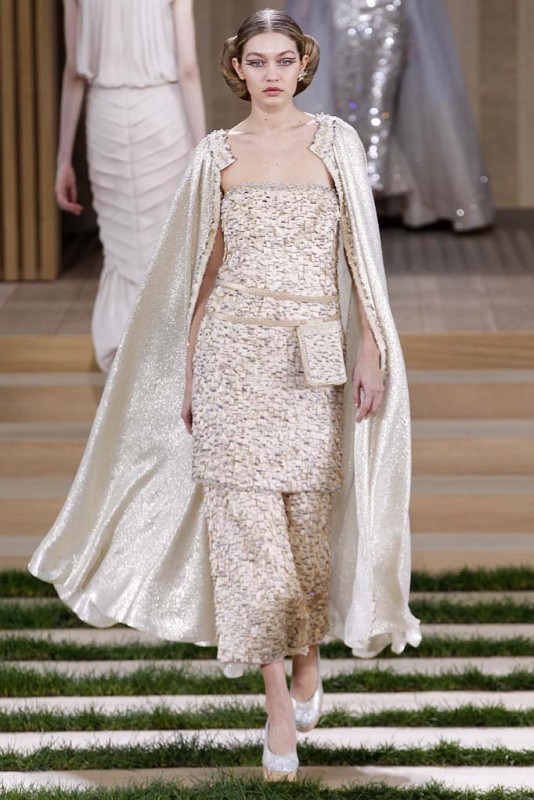 Chanel Haute Couture Spring 2016 - Daily Front Row