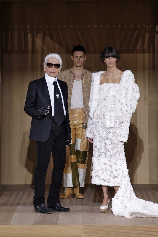 Chanel Haute Couture Spring 2016 - Daily Front Row
