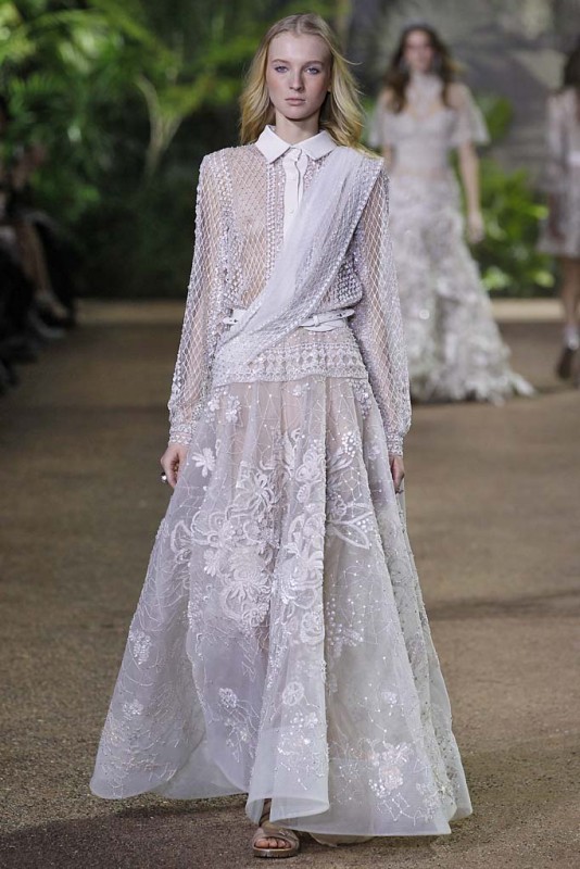 Elie Saab Haute Couture Spring 2016 - Daily Front Row