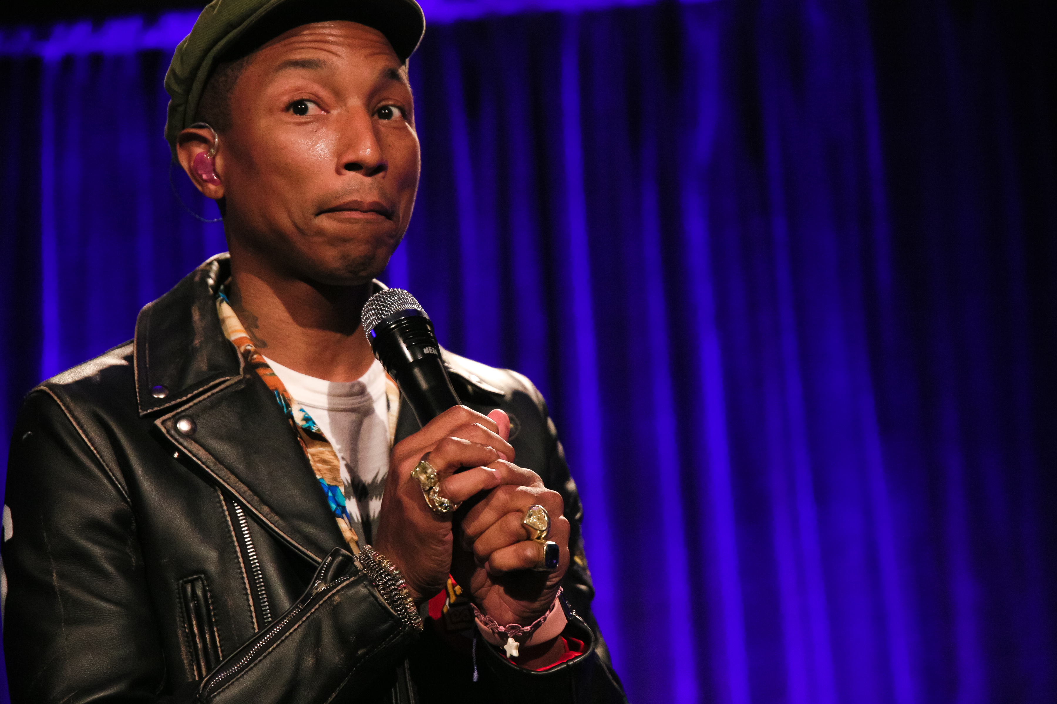 Pharrell Williams Is Now Co-Owner of G-Star - Daily Front Row